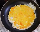 ハムとチーズのたまごロールパン作り方7写真