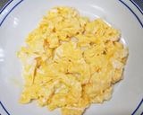 ハムとチーズのたまごロールパン作り方9写真