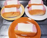 ハムとチーズのたまごロールパン作り方12写真