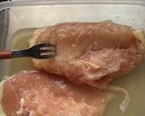 柔らかチキン南蛮作り方1写真