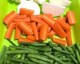 ♡簡単3ステップ！豚肉と野菜の煮物♡作り方1写真