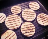 焼きナスとチーズとハムの前菜作り方2写真