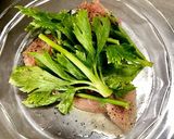 鶏胸肉とセロリのサラダ作り方2写真