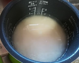 簡単！なめ茸とツナの炊き込みご飯作り方1写真