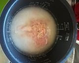 簡単！なめ茸とツナの炊き込みご飯作り方2写真