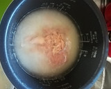 簡単！なめ茸とツナの炊き込みご飯作り方2写真