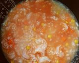 ☆炊飯器で海老ピラフ☆作り方4写真