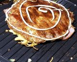 パパのウマウマお好み焼き作り方7写真