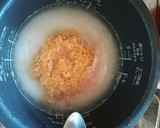 簡単！なめ茸とツナの炊き込みご飯作り方3写真