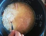 簡単！なめ茸とツナの炊き込みご飯作り方4写真
