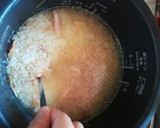 簡単！なめ茸とツナの炊き込みご飯作り方4写真