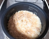 簡単！なめ茸とツナの炊き込みご飯作り方5写真