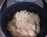 簡単！なめ茸とツナの炊き込みご飯作り方6写真
