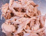 朝食やお弁当に！棒棒鶏風 サンドイッチ作り方1写真