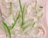 朝食やお弁当に！棒棒鶏風 サンドイッチ作り方2写真