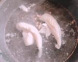 簡単!鶏皮ポン酢作り方2写真