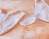 簡単!鶏皮ポン酢作り方3写真
