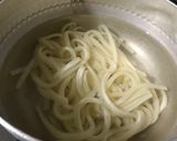 麻婆うどん作り方1写真