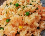 ☆炊飯器で海老ピラフ☆作り方5写真