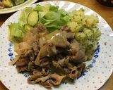 カンタン！混ぜるだけ青のりのポテトサラダ作り方5写真