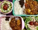 ムルギーランチ風チキンカレー作り方59写真