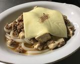 麻婆うどん作り方5写真