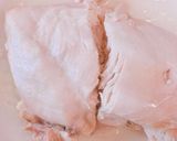 レンチン！鶏むね肉の棒棒鶏風和え物作り方2写真
