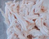 レンチン！鶏むね肉の棒棒鶏風和え物作り方3写真