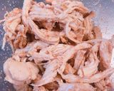 レンチン！鶏むね肉の棒棒鶏風和え物作り方5写真