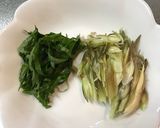 簡単!茗荷&大葉で厚揚げポン酢作り方1写真