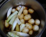 小芋と葱、鶏の含め煮 鬼平江戸の味作り方2写真