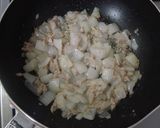 新玉ねぎとシーチキンの☆パスタ作り方5写真