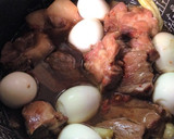 炊飯器で簡単♡とろとろ豚角煮と味玉作り方5写真