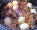 炊飯器で簡単♡とろとろ豚角煮と味玉作り方7写真