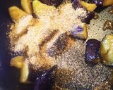 ゴマたっぷり茄子味噌炒め作り方6写真