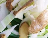 鳥胸肉と海老の餡掛けチャーハン作り方2写真