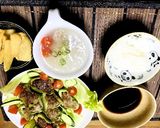 お弁当のおかず。ピーマンの肉詰め作り方3写真
