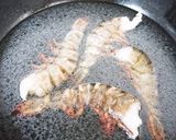 鳥胸肉と海老の餡掛けチャーハン作り方4写真