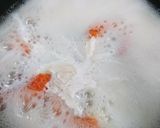 鳥胸肉と海老の餡掛けチャーハン作り方5写真