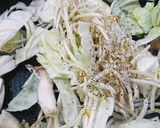 鳥胸肉と海老の餡掛けチャーハン作り方7写真