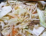 鳥胸肉と海老の餡掛けチャーハン作り方8写真