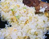 鳥胸肉と海老の餡掛けチャーハン作り方12写真