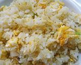 鳥胸肉と海老の餡掛けチャーハン作り方14写真