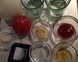 丸ごとトマトのマリネ作り方1写真