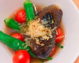 出汁がきいてて美味しい♡夏野菜の煮浸し＊作り方5写真