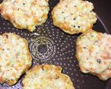 【離乳食】鰹節で旨味たっぷりお好み焼き作り方4写真