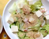 胡麻とろろドレッシング作り方3写真