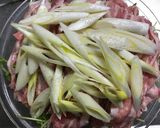 豆苗とばら肉の蒸ししゃぶしゃぶ作り方3写真