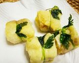 簡単ヘルシー♪ごま豆腐の東寺揚げ作り方3写真