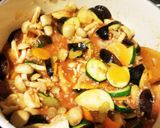 私の好きな夏野菜のトマトカレー作り方5写真